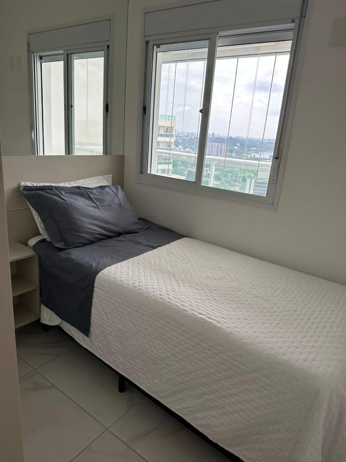 Apartamento Na Faria Lima E Condominio De Luxo Em Pinheiros サンパウロ エクステリア 写真