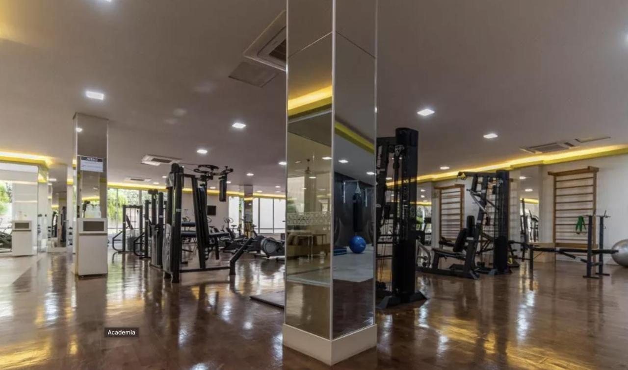 Apartamento Na Faria Lima E Condominio De Luxo Em Pinheiros サンパウロ エクステリア 写真