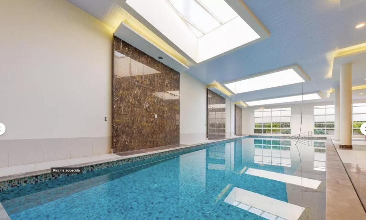 Apartamento Na Faria Lima E Condominio De Luxo Em Pinheiros サンパウロ エクステリア 写真
