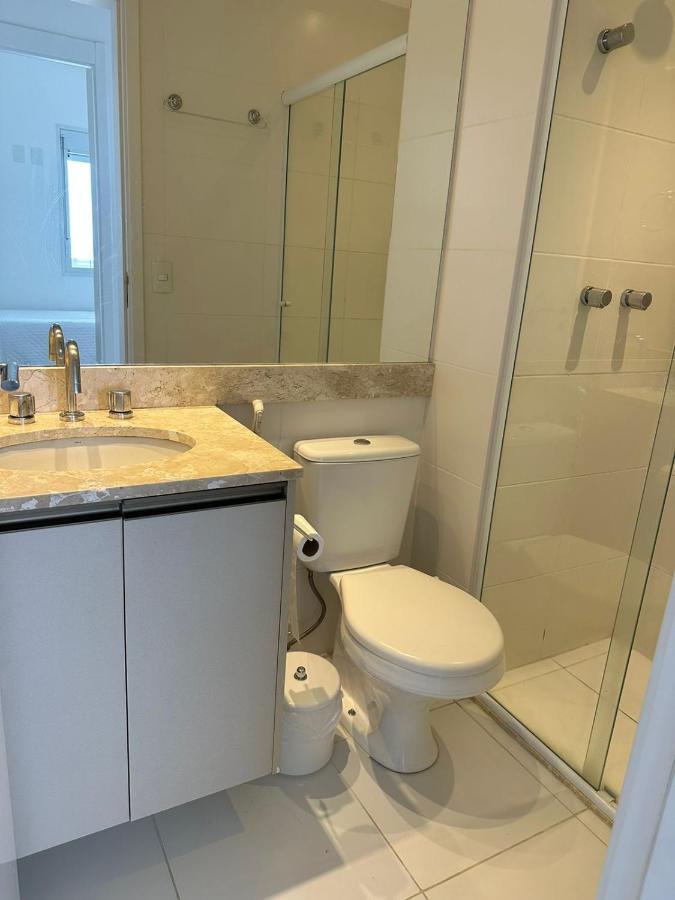 Apartamento Na Faria Lima E Condominio De Luxo Em Pinheiros サンパウロ エクステリア 写真