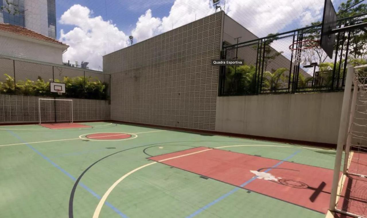 Apartamento Na Faria Lima E Condominio De Luxo Em Pinheiros サンパウロ エクステリア 写真