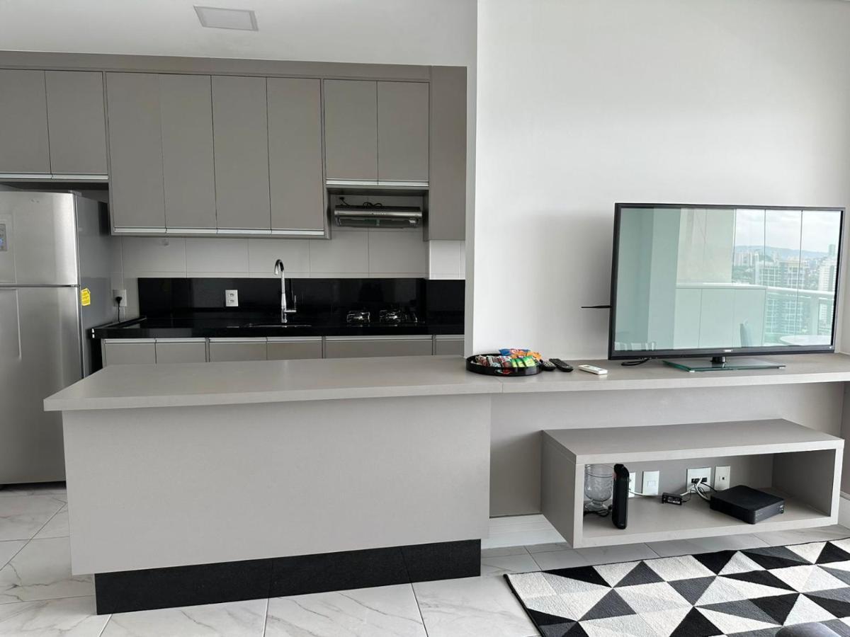 Apartamento Na Faria Lima E Condominio De Luxo Em Pinheiros サンパウロ エクステリア 写真