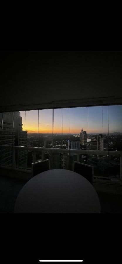 Apartamento Na Faria Lima E Condominio De Luxo Em Pinheiros サンパウロ エクステリア 写真