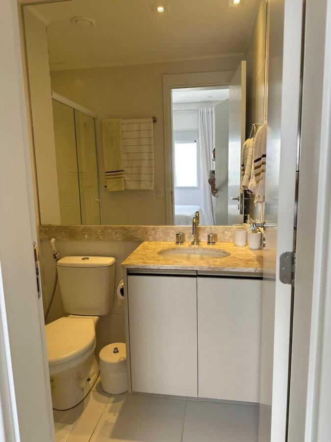 Apartamento Na Faria Lima E Condominio De Luxo Em Pinheiros サンパウロ エクステリア 写真