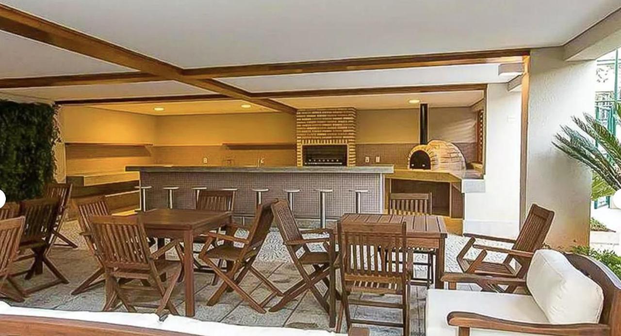 Apartamento Na Faria Lima E Condominio De Luxo Em Pinheiros サンパウロ エクステリア 写真