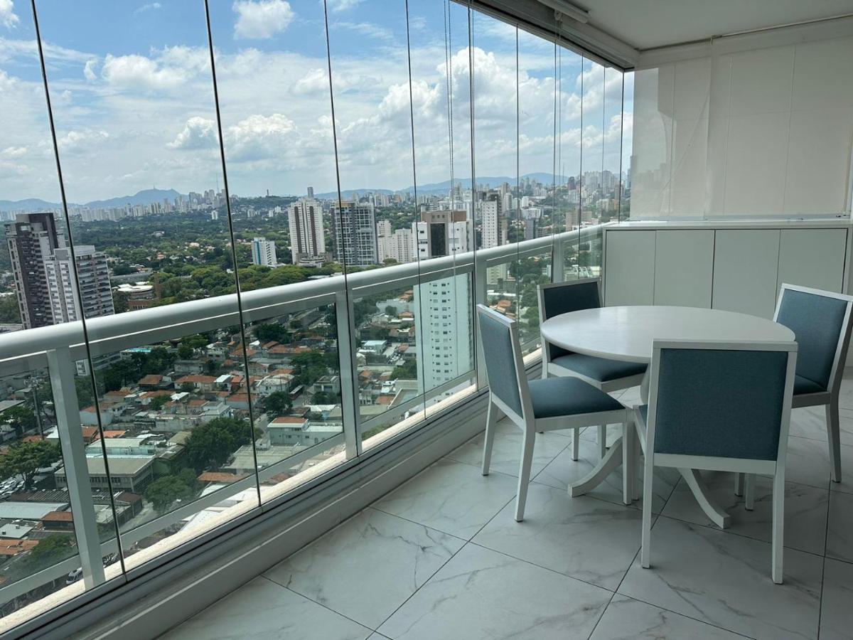 Apartamento Na Faria Lima E Condominio De Luxo Em Pinheiros サンパウロ エクステリア 写真