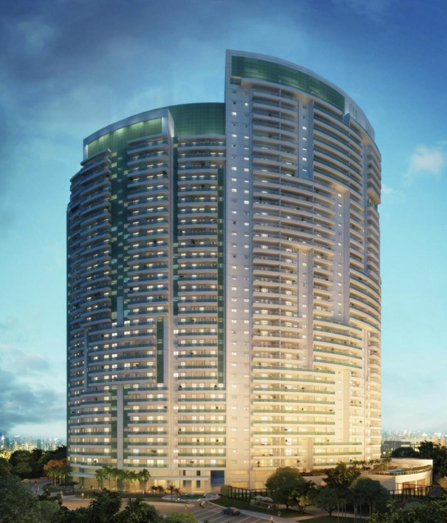 Apartamento Na Faria Lima E Condominio De Luxo Em Pinheiros サンパウロ エクステリア 写真
